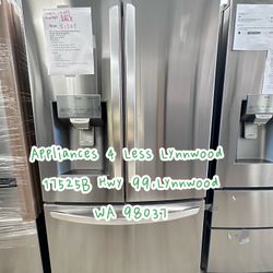 LG 36” Counter Depth Refrige Unused 