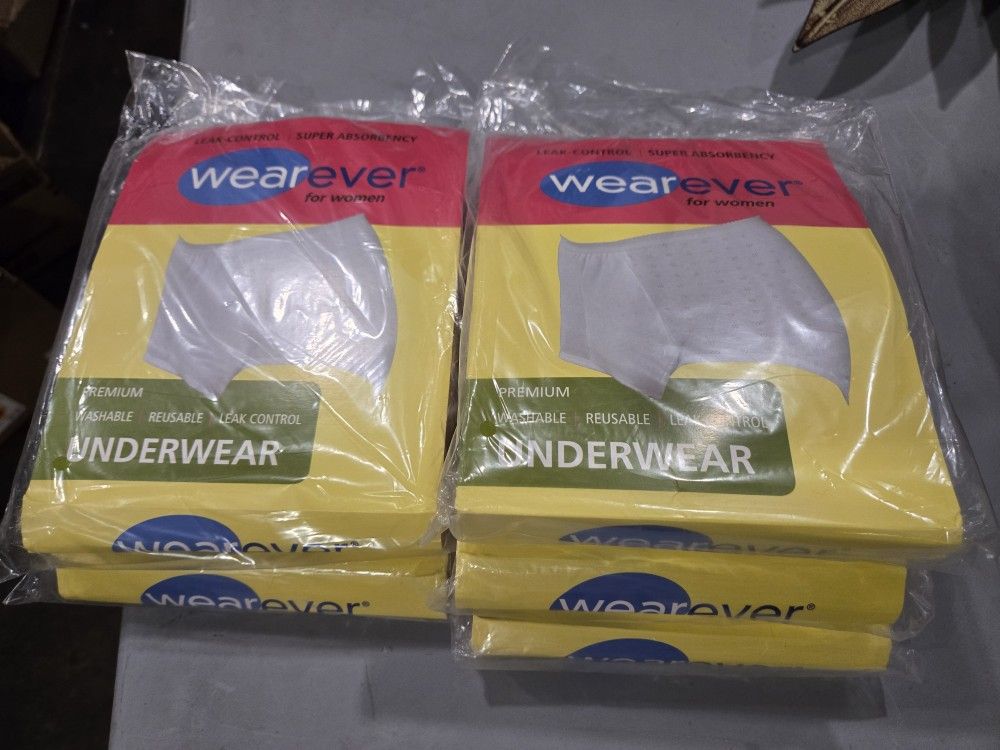 Washable Reusable Incontinence Underwear