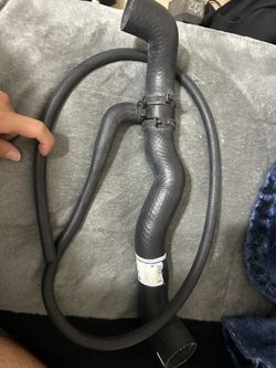 Radiator hose for mercedes