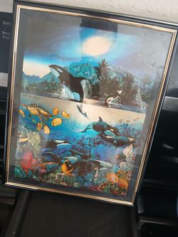 Signed, Sea of Life Print