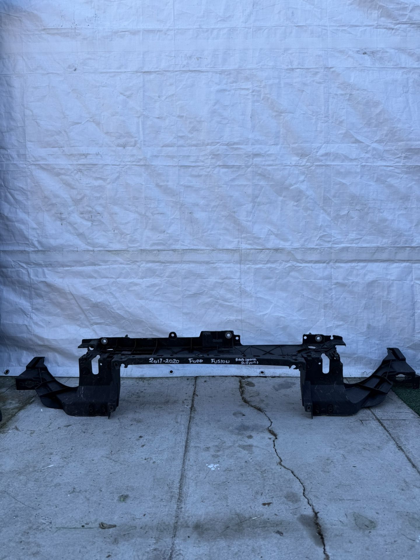 2017 2018 2019 2020 FORD FUSION RADIATOR SUPPORT OEM USED