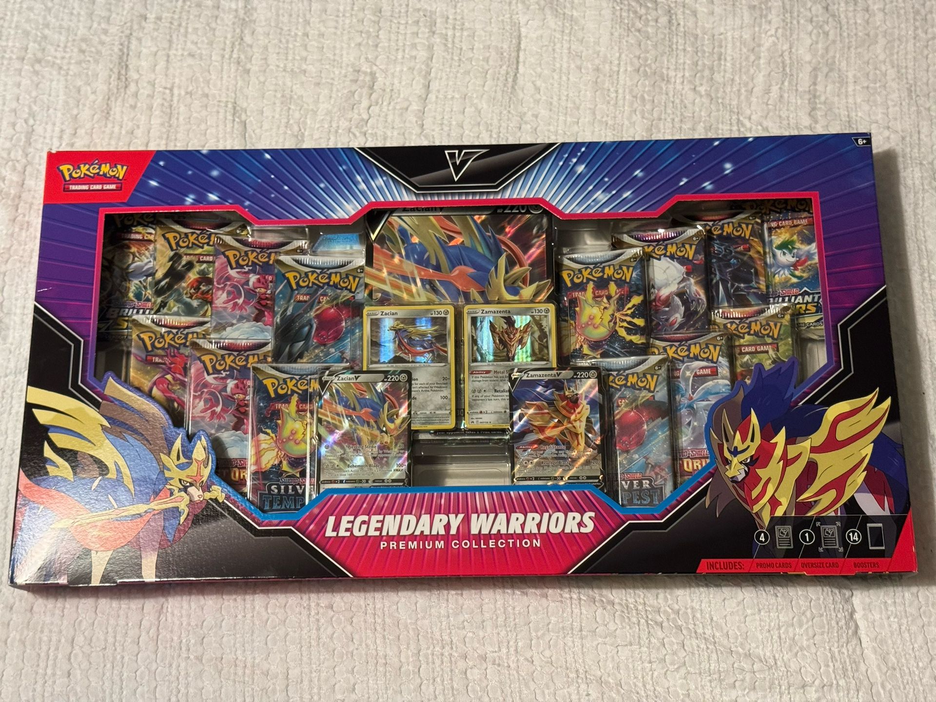 Pokemon Legendary Warriors Premium Collection Box