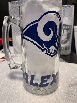 Rams beer mug