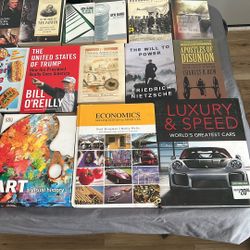 Books For Sale