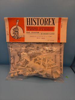HISTOREX 54MM 1/32 NAPOLEONIC WARS CHASSEUR A CHEVAL SOLDIER 641A Cie D Elite
