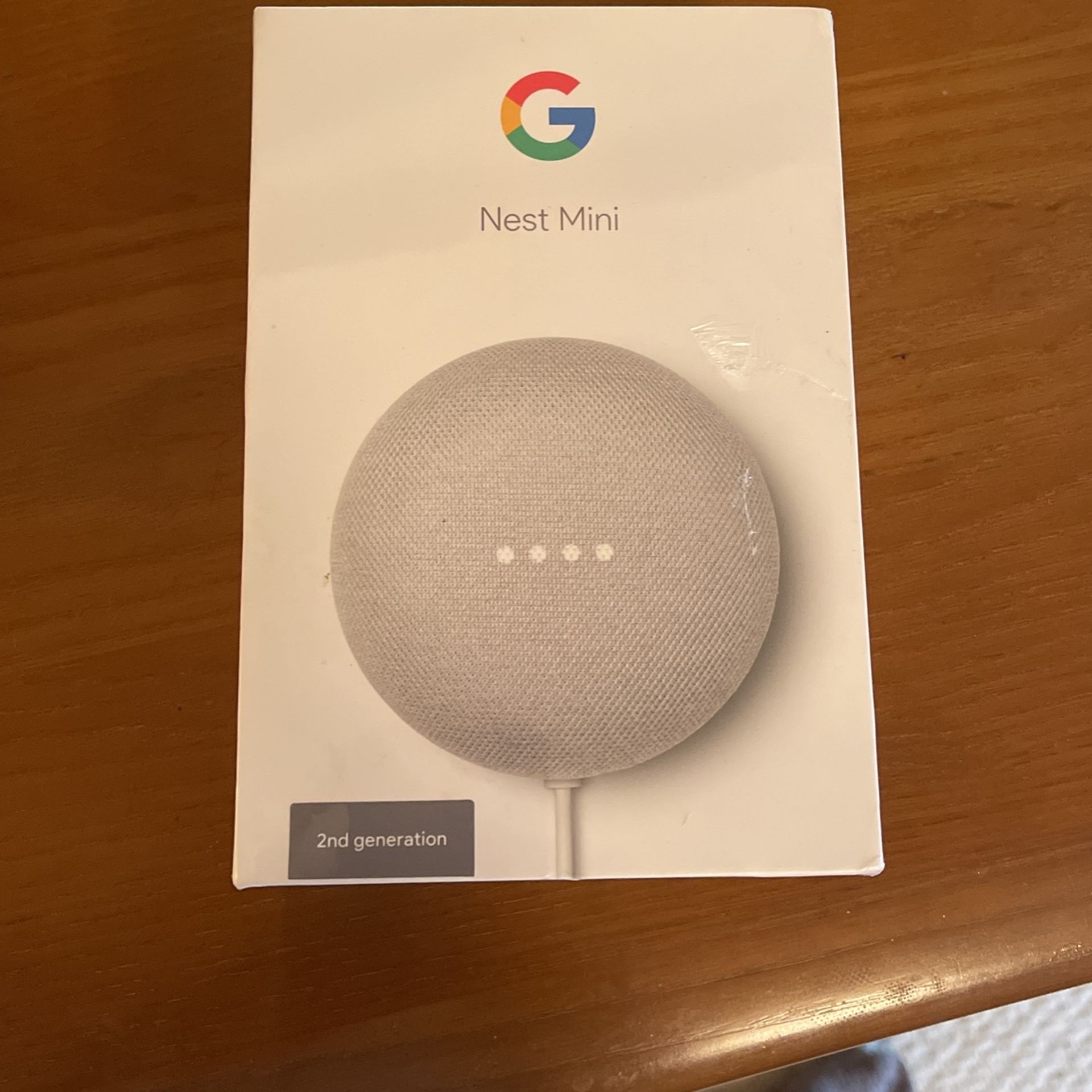 Google Nest Mini 2nd Generation