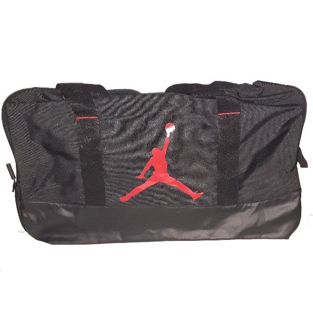 Jordan Duffel bag Black And Red