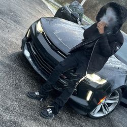 Custom Travis Scott Jordan 1 Low Black Phantom | Size 11.5/ Any Size | 1-of-1 | READ