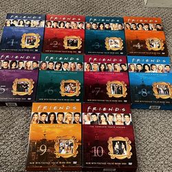 Friends - DVDs - All 10 Seasons. 