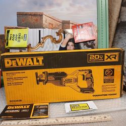 NEW DEWALT 20V XR RECIPROCATING SAW 