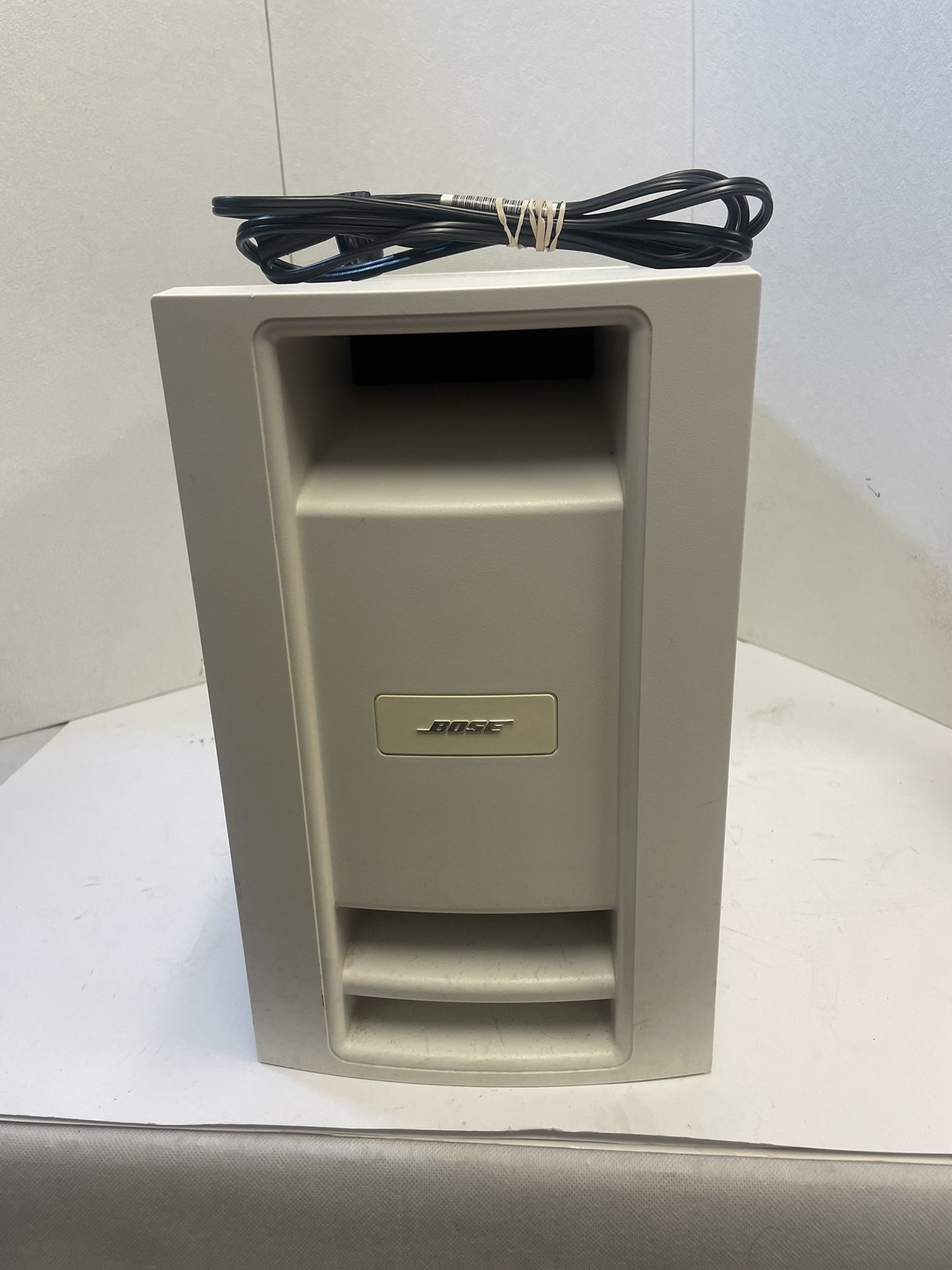 Bose PS 28 Series III Powered Subwoofer Lifestyle 28 38 48 V25 V35 T20 - White
