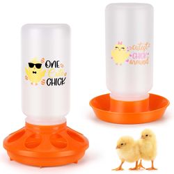 Chicken Feeders And Water (2) Pack