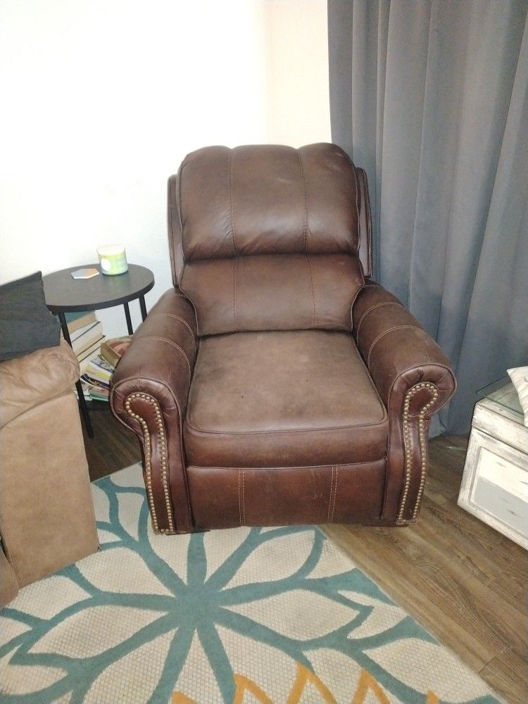 Leather Recliner