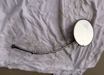 vw Early Accessory Drivers Side Mirror 