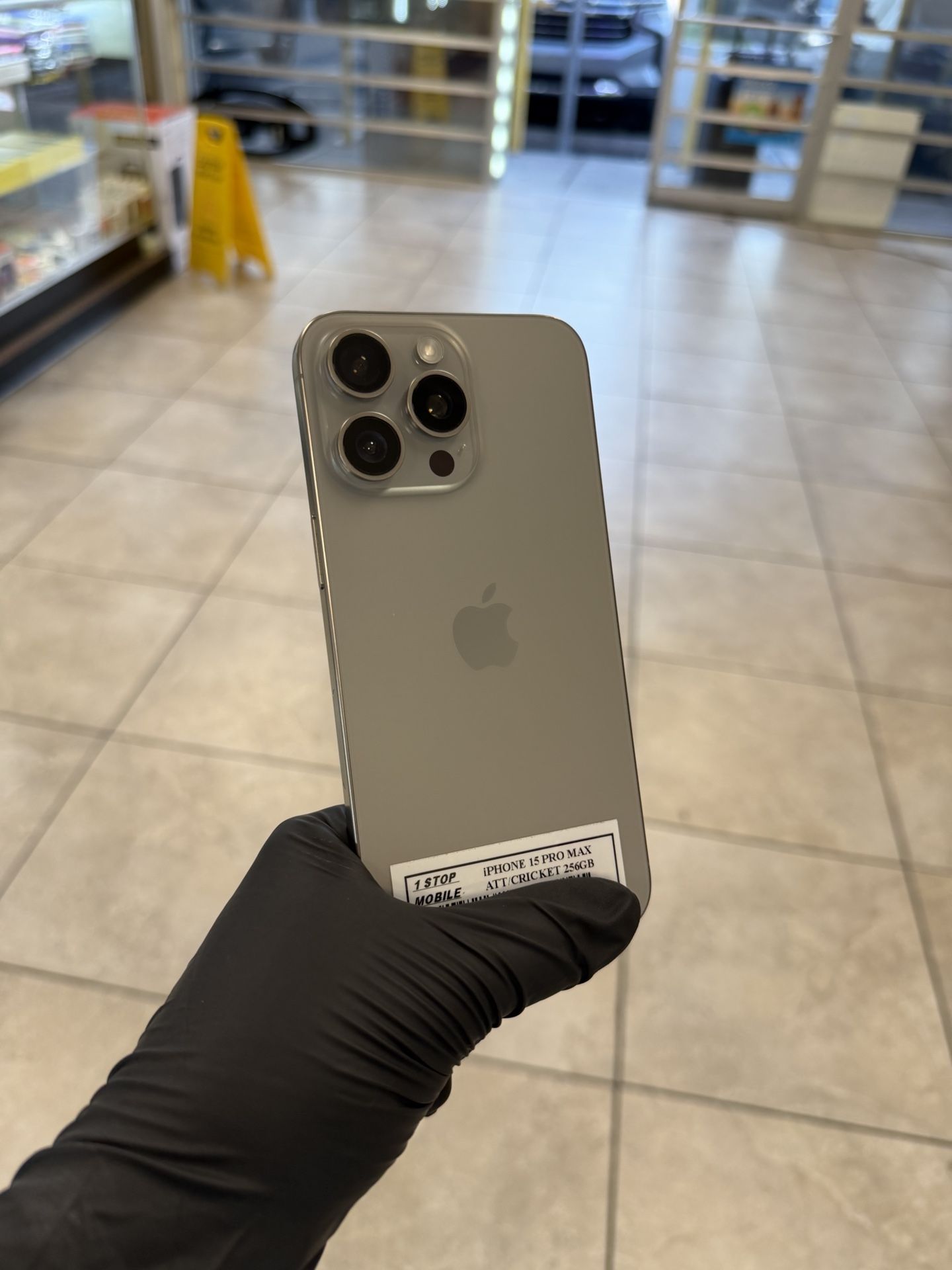 iPhone 15 Pro Max ATT/CRICKET