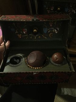 Harry Potter Quidditch box