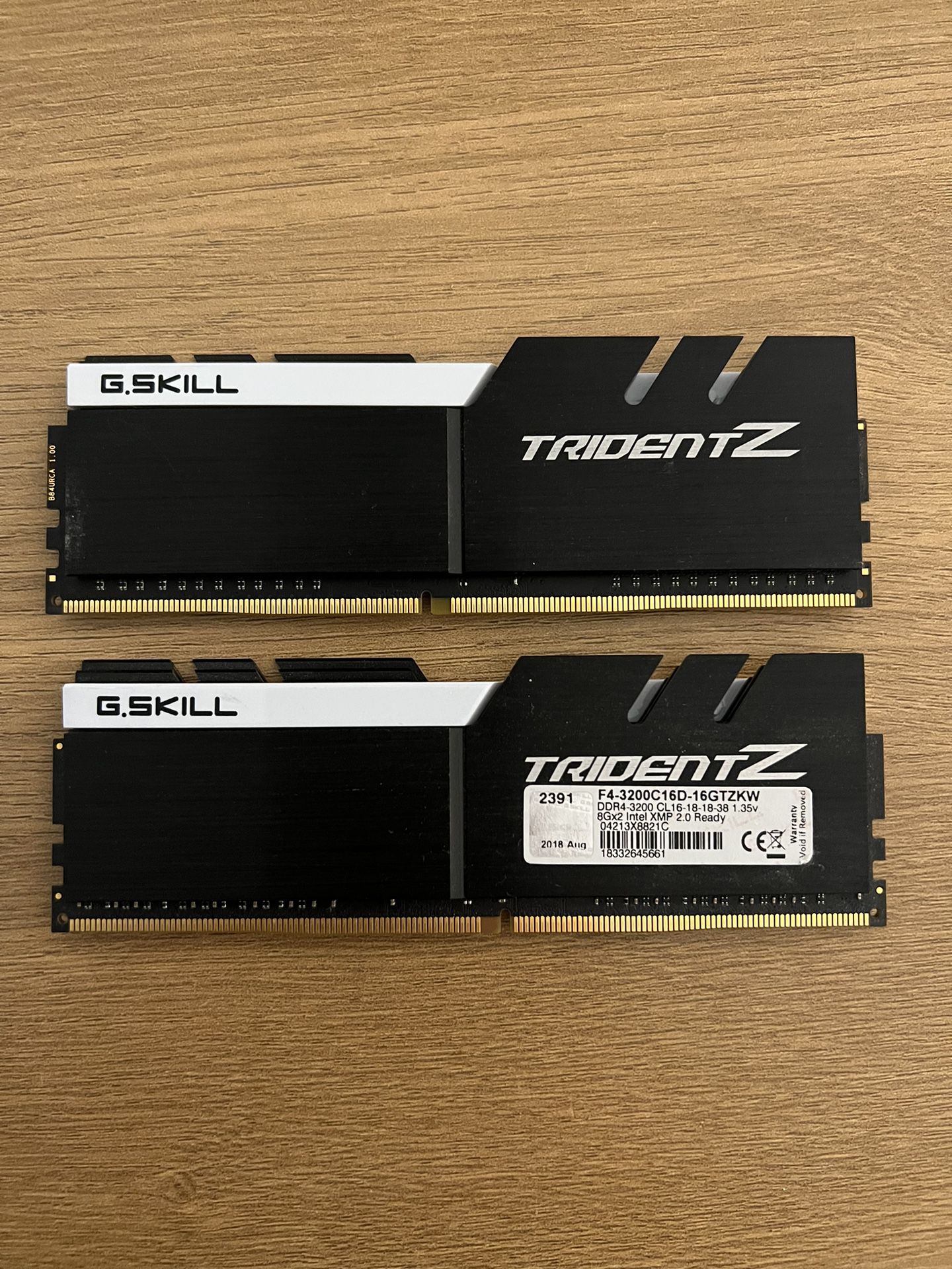TridentZ Ram 16gb DDR4