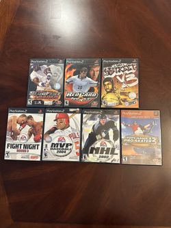 PlayStation2 Games Lot