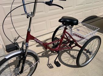 Mantis Adult 24” Folding Tricycle