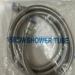 Shower pipe/hose 150cm Stainless Steel