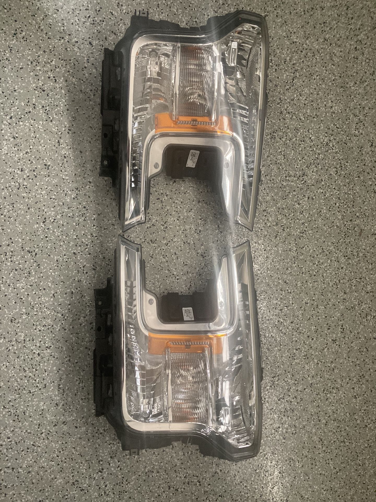 2018 Ford F-150 Factory Headlights