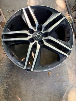 Honda wheels - original