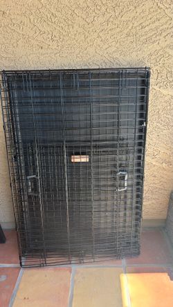 Big Dog Cage