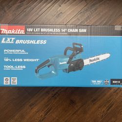 New 18V Makita Chainsaw