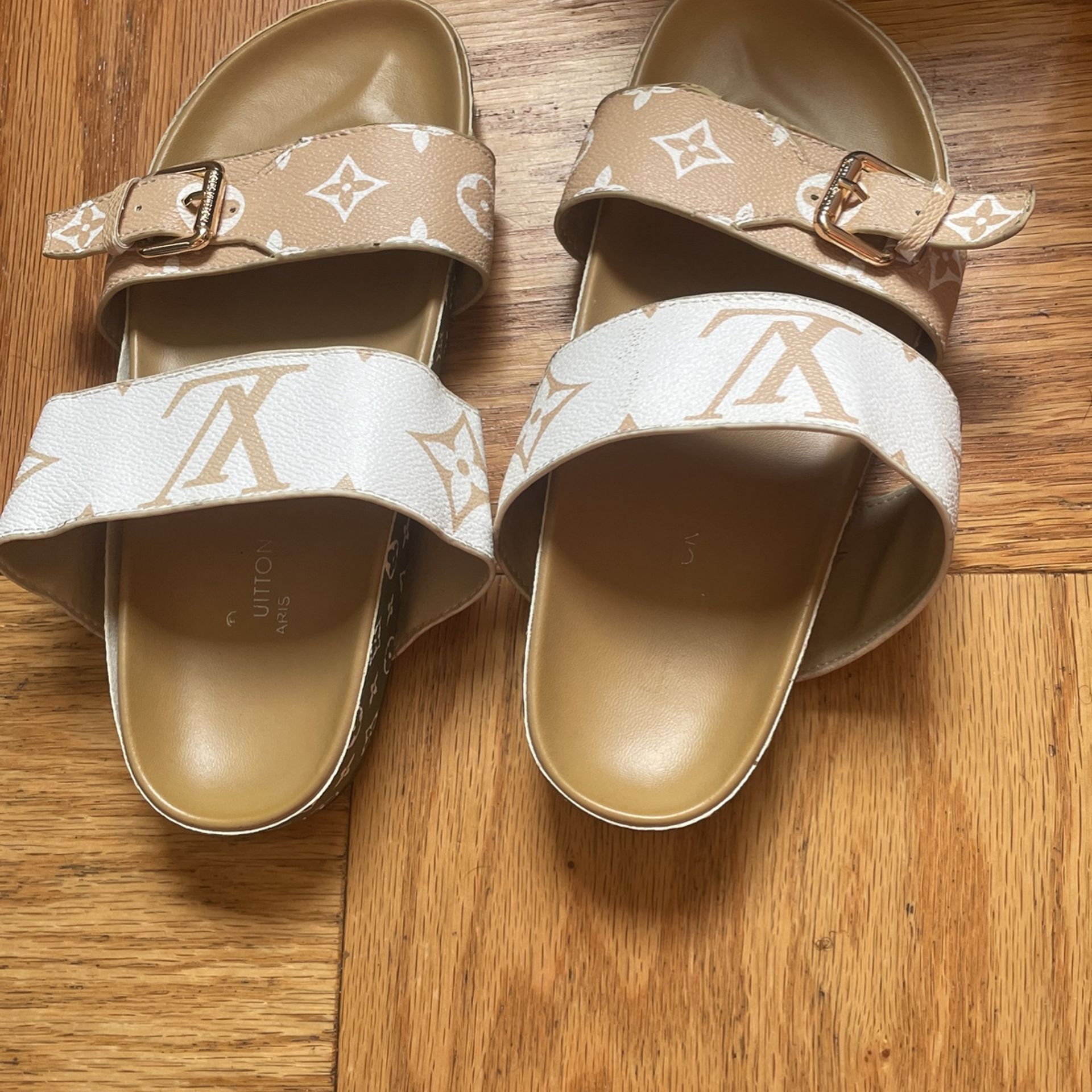 Louis Vuitton slides