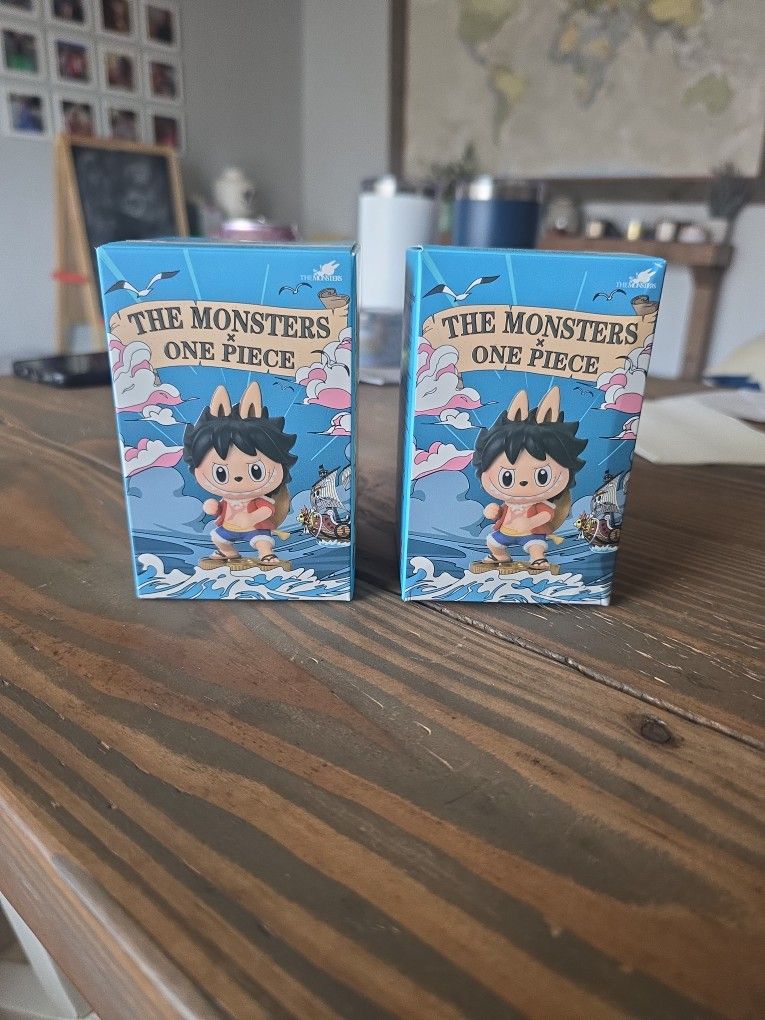 Labubu The Monsters X One Piece