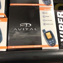Avital Remote Start Alarm System On Sale Today For 149.99