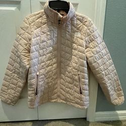 The North Face Quilted Jacket Girls Size 10/12