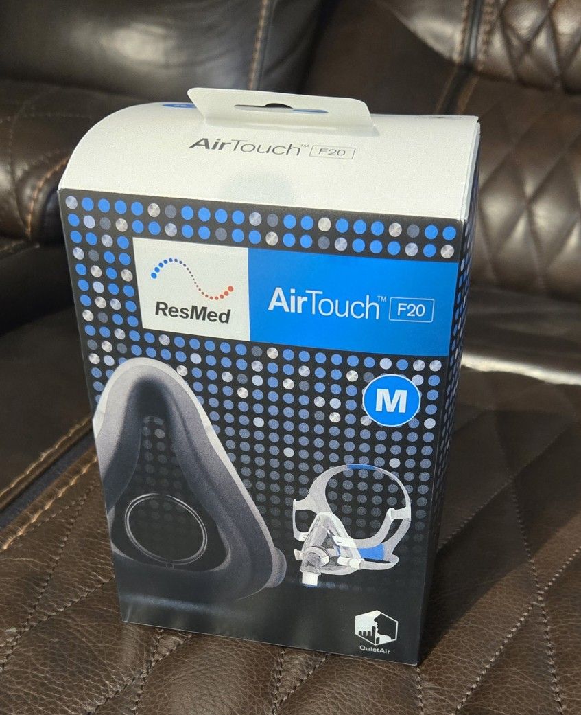 ResMed AirTouch F20 Full Face CPAP MASK With Headgear