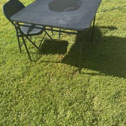 Table And Chairs 