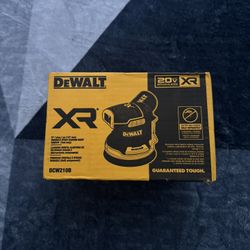 DeWalt 20V XR Brushless Random Orbital Sander (DCW210B) - Tool Only