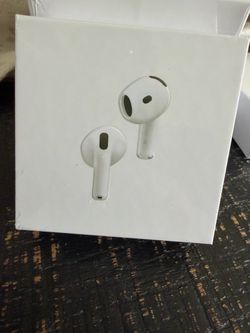 Apple AirPods 4 (ANC) – Brand New Sealed