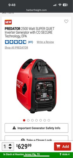 2500w Generator