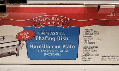 Chafing Stainless Steel