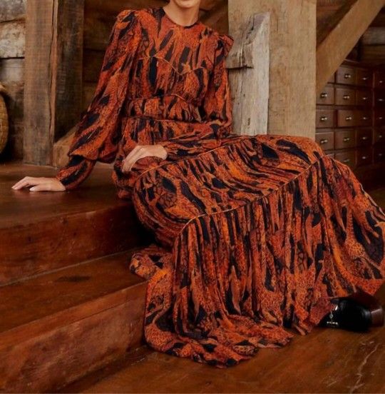 Farm Rio Giraffe Dress (Perfect for Fall)