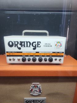 Orange 15 watt Dual Terror in excellent condition