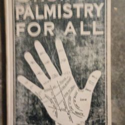 1Antique Cheiros Palmistry for All-Interpret Hand Lines & Features-1916 Signed