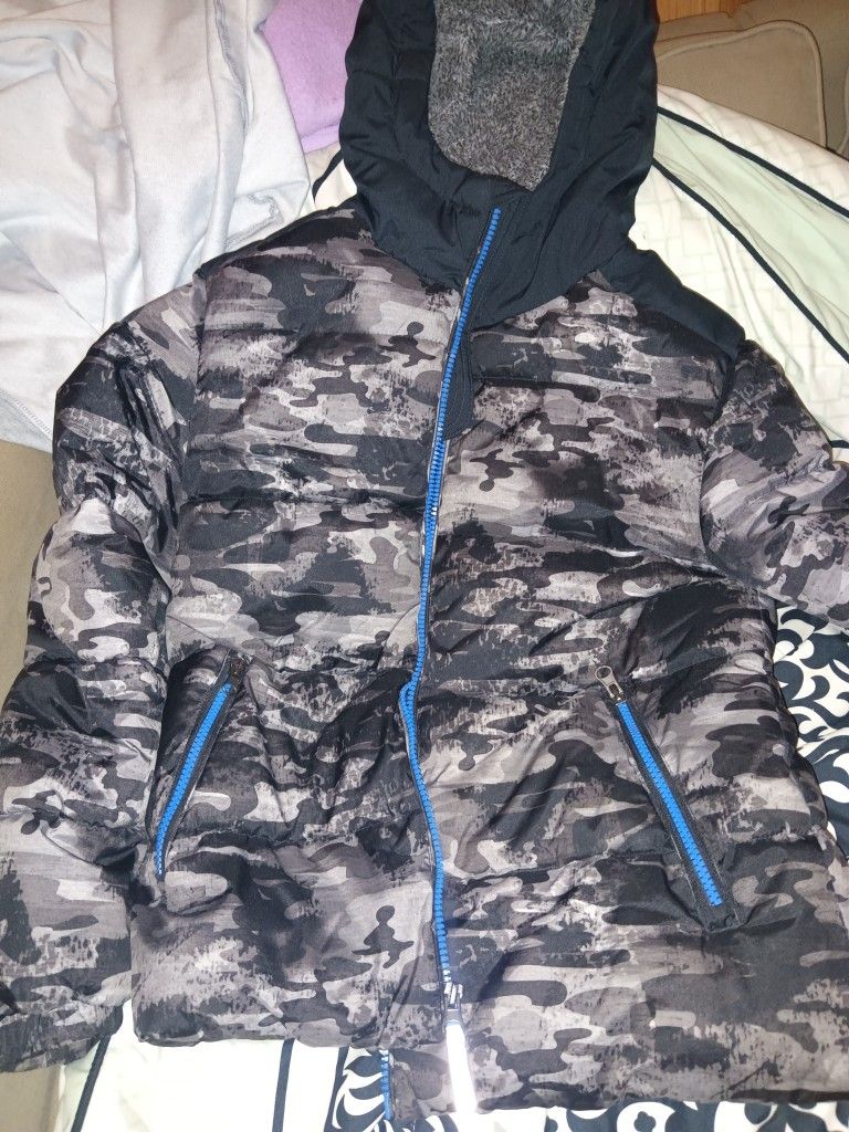 ZeroXposure Boys Jacket 