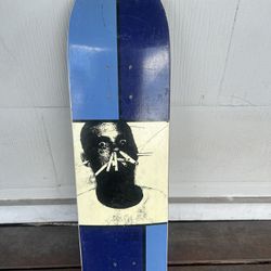 Alien Workshop/ Andy Warhol Skate Deck 