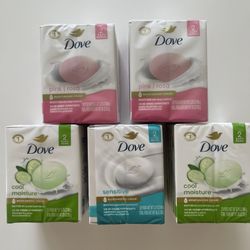 (10) Dove Beauty Bar Women's Bath Soap 3.75oz , $15