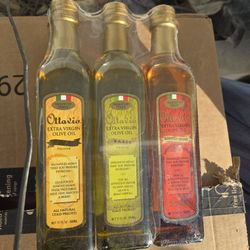 Ottavio Extra Virgin Olive Oil Set