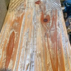 Distressed Console Table