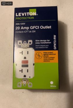NEW GFCI OUTLET 15 Or 20Amp with Installation 