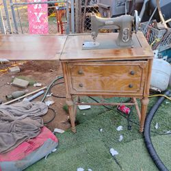 White Sewing Machine.  1920