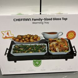 Chefman Family-sized. Warming Plate