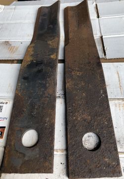 Brush Hog Blades